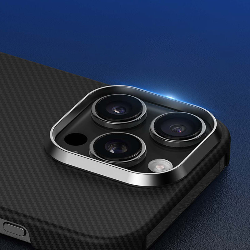 Kevlar Magnetic Circle Case ( For iPhone 15/16 Series )