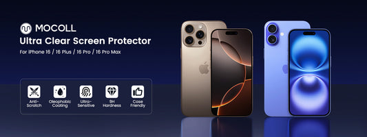 MOCOLL Screen Protector vs Regular Screen Protector: Which One Should You Choose?