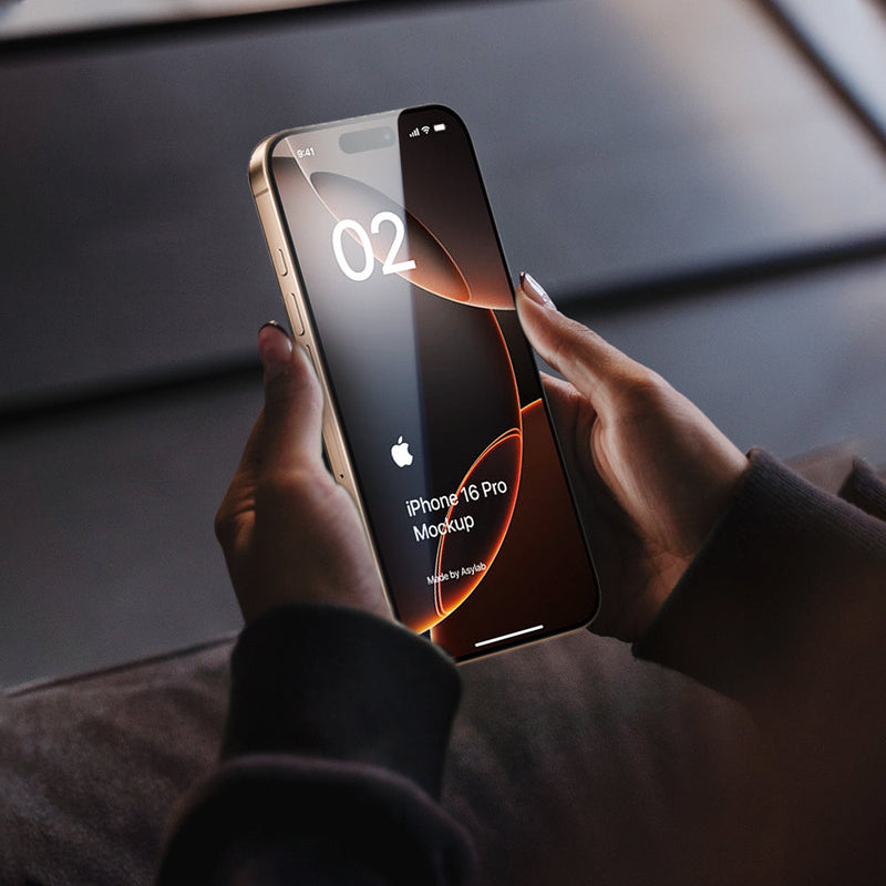 Durable screen protector for smartphones displayed with quick installation on a modern phone