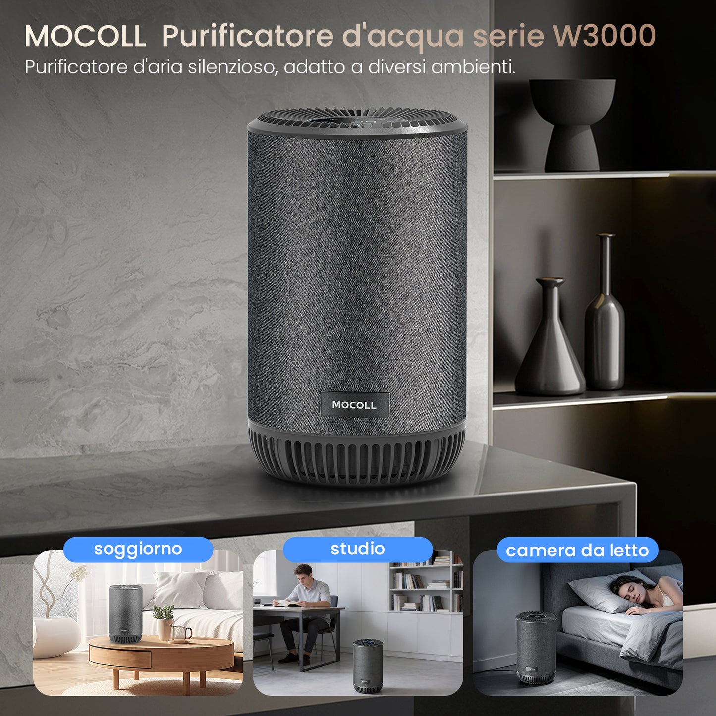 HydroFresh Series W3000 Air Purifier