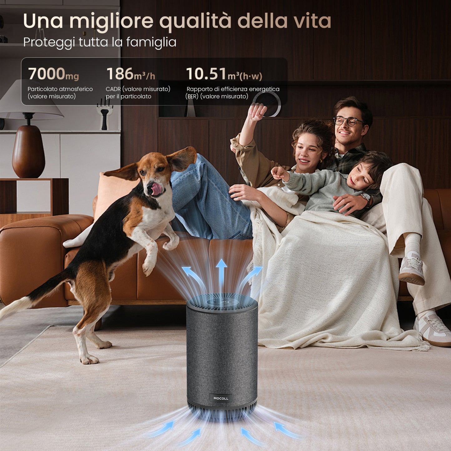 HydroFresh Series W3000 Air Purifier
