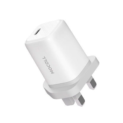 Tiny Icy Crystal Series 45W Dual-port GaN Fast Charger （UK） MOCOLL