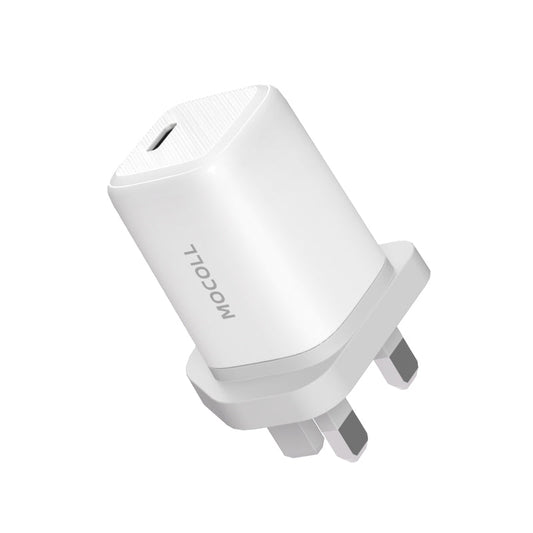 Tiny Icy Crystal Series 45W Dual-port GaN Fast Charger （UK） MOCOLL