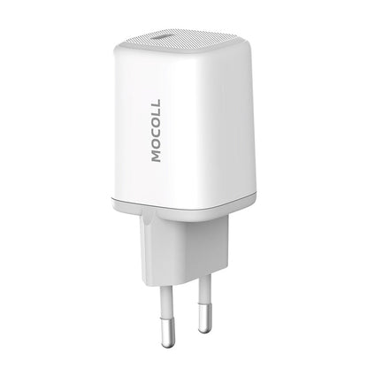 Tiny Icy Crystal Series 45W Dual-port GaN Fast Charger （EU） MOCOLL