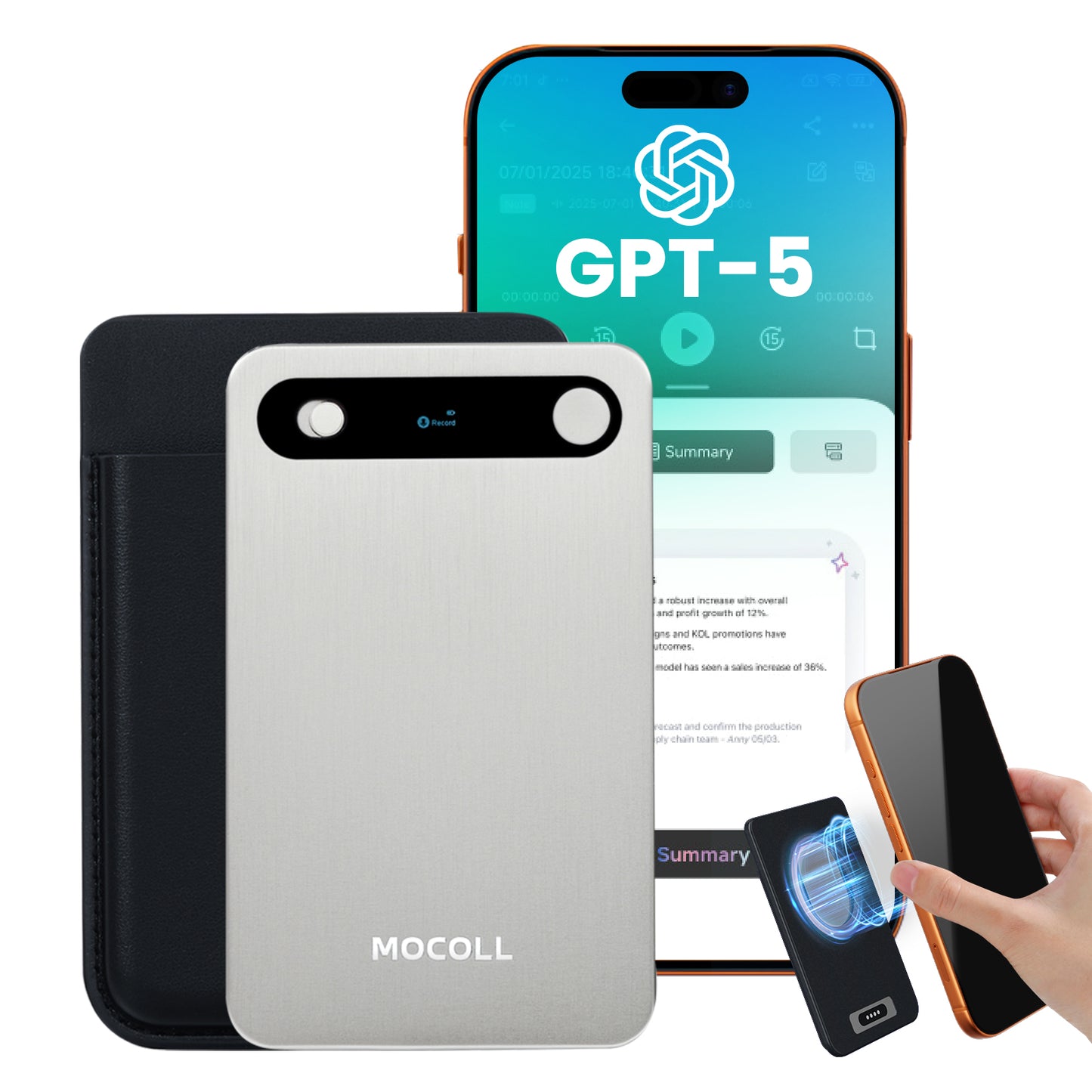 MOCOLL recorder