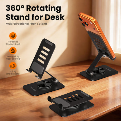 360° rotating phone holder