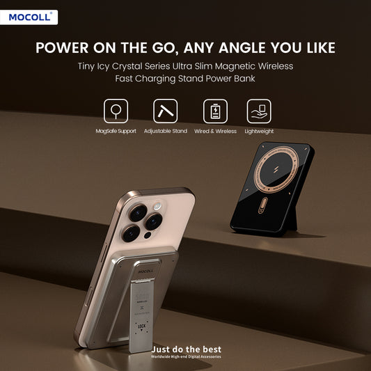 Winzige Icy Crystal Powerbank 20W
