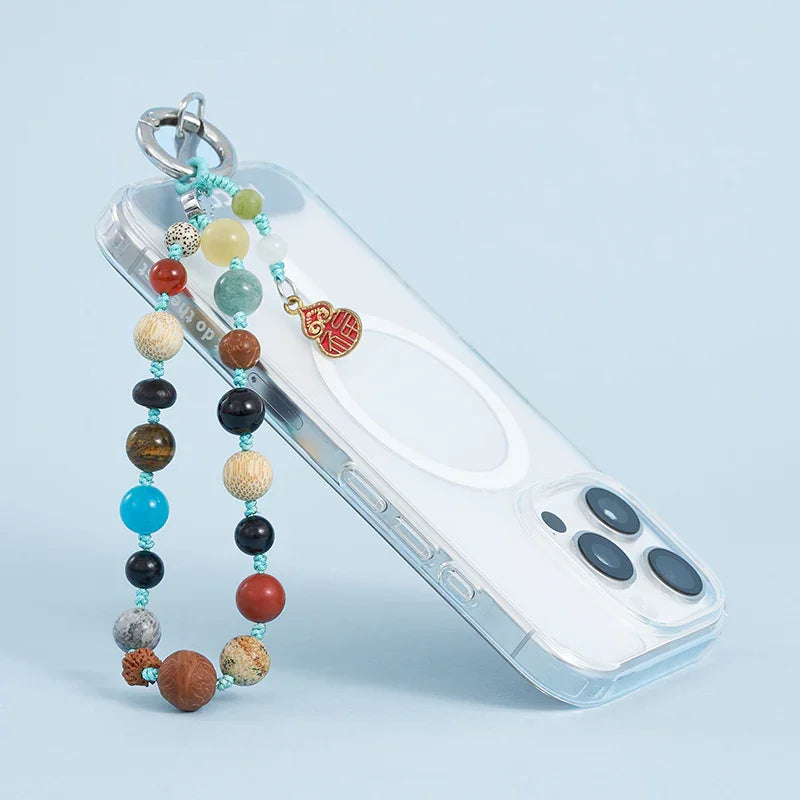 Hologlyphic Benediction Phone Charm