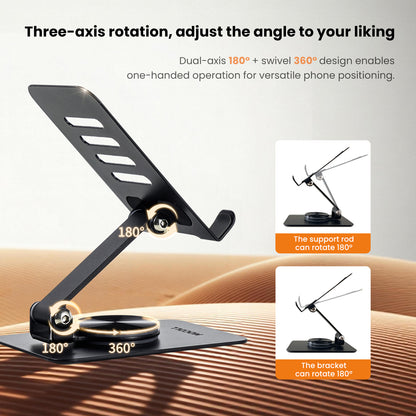 360° rotating phone holder