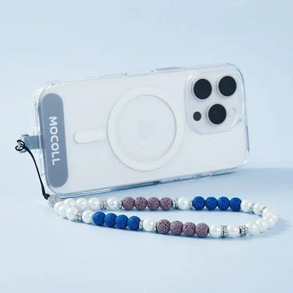 Stone Rhythm Phone Charm