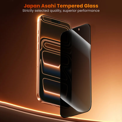 Apple 17 Pro tempered glass screen protector