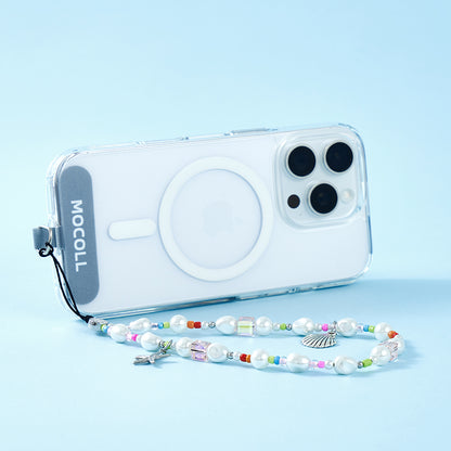 Ocean Heart Phone Charm