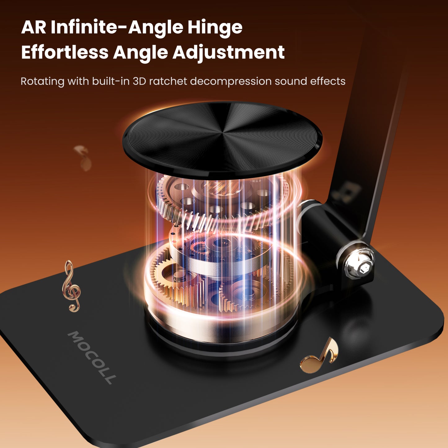360° rotating phone holder
