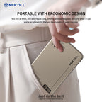 MOCOLL Magnetic Wireless Power Bank 20W Ultra Thin-Gold