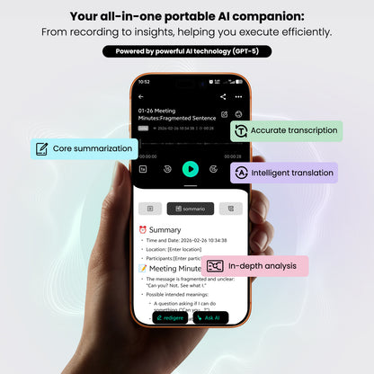 Smart AI Recorder