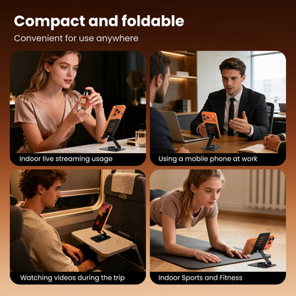 360° rotating phone holder