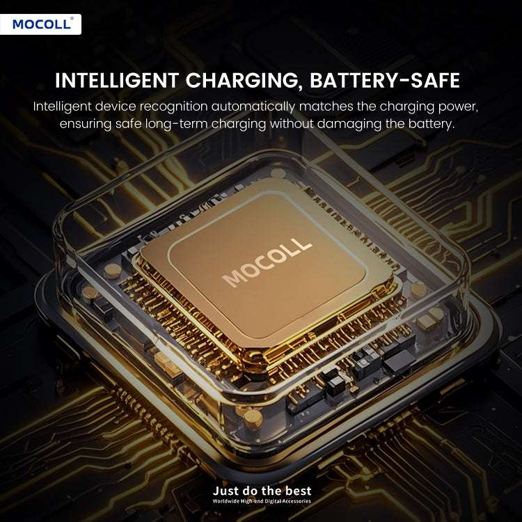 MOCOLL 20W Portable Power Bank with Magnetic Wireless Charging