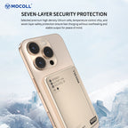 MOCOLL Magnetic Wireless Power Bank 20W Ultra Thin-Gold