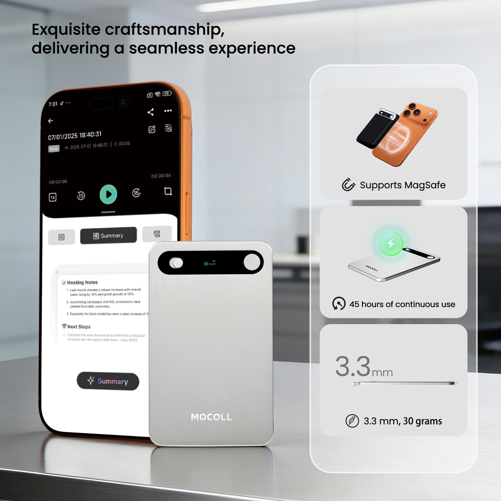 Smart AI Recorder