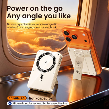 20W Portable Power Bank with Magnetic Wireless Charging