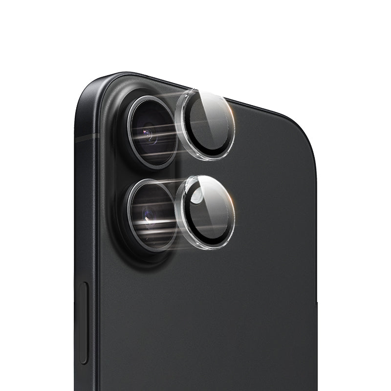 Clear Lens Tempered  Glass  Screen Protector ( iPhone 17 )