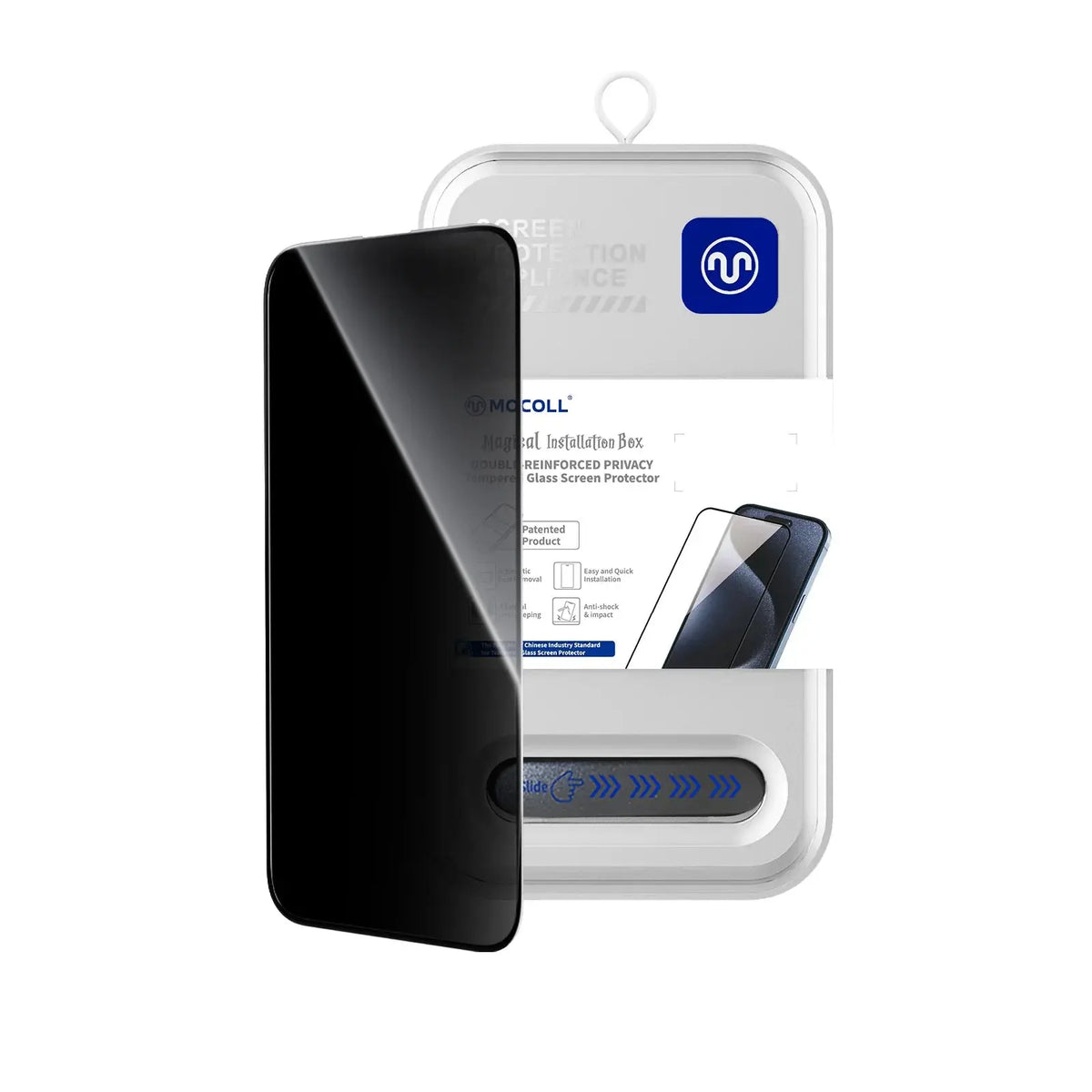 Magic Installer-Privacy Glass - MOCOLL