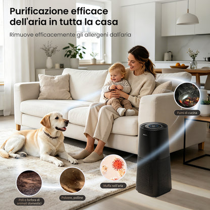 Purificateur d'air HydroFresh série F2000