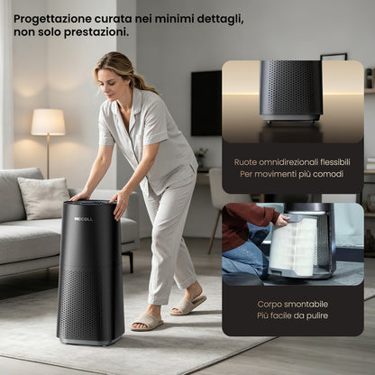 Purificateur d'air HydroFresh série F2000