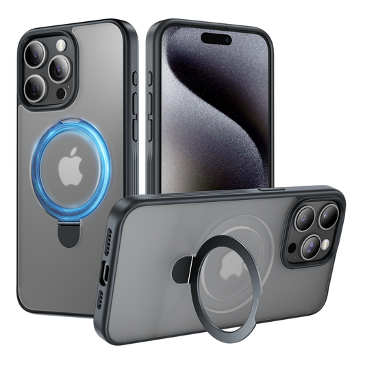 Magnetic phone case stand