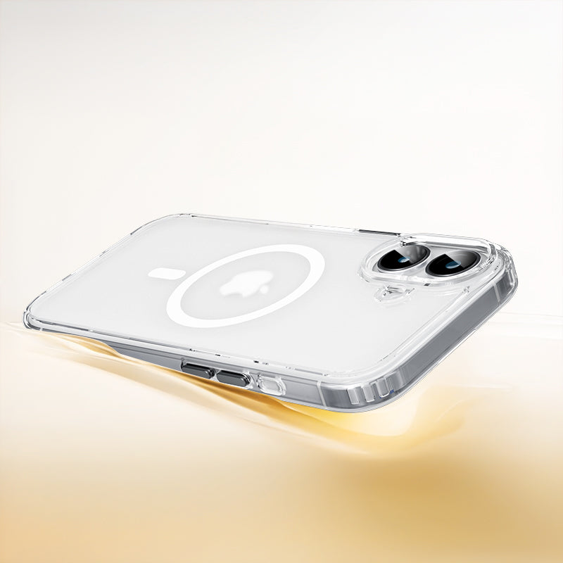 Crystal Ⅵ Series Phone Case ( HD TPU Frame + Matte PC ) - iPhone 17