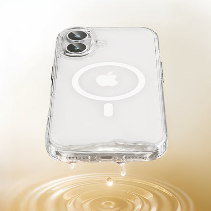 Crystal Ⅵ Series Phone Case ( HD TPU Frame + Matte PC ) - iPhone 17