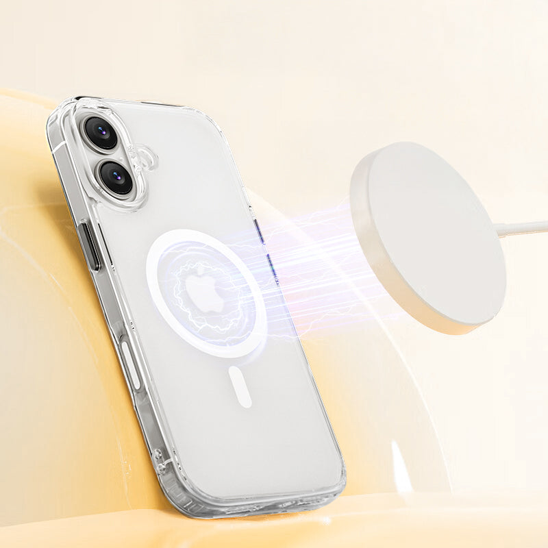 Crystal Ⅵ Series Phone Case ( HD TPU Frame + Matte PC ) - iPhone 17