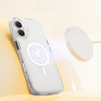 Crystal Ⅵ Series Phone Case ( HD TPU Frame + Matte PC ) - iPhone 17