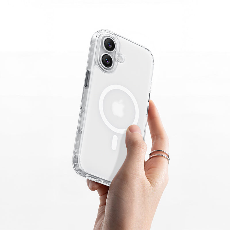 Crystal Ⅵ Series Phone Case ( HD TPU Frame + Matte PC ) - iPhone 17