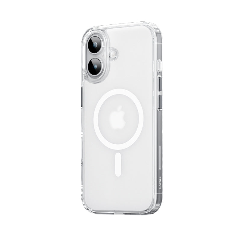 Crystal Ⅵ Series Phone Case ( HD TPU Frame + Matte PC ) - iPhone 17