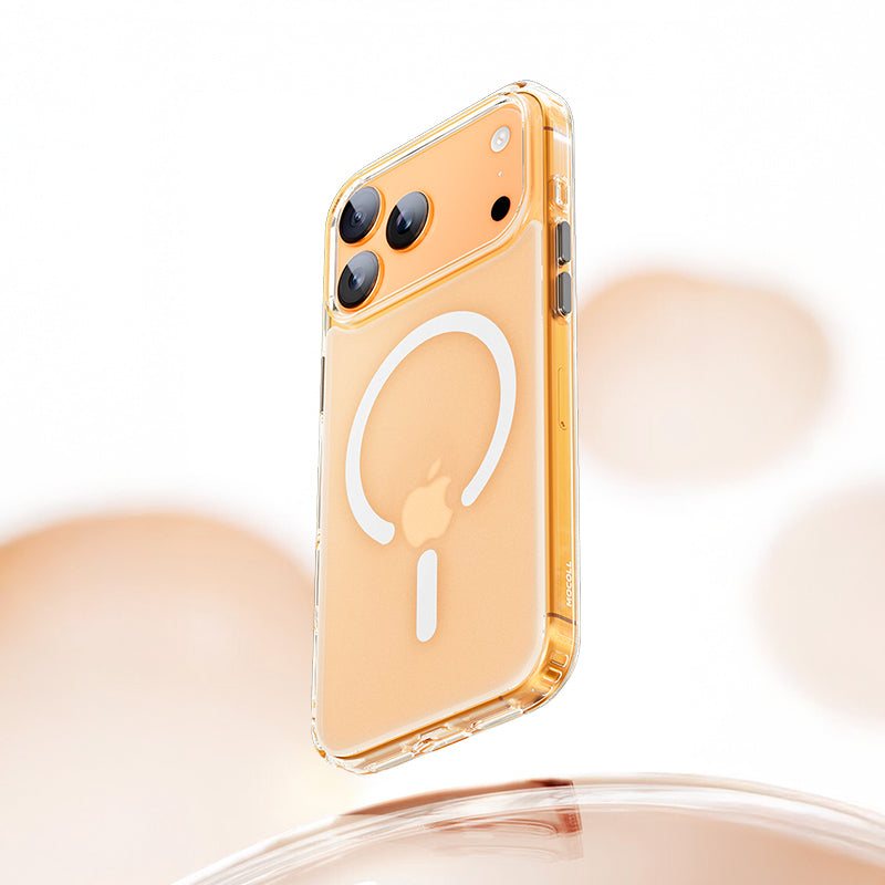 Crystal Ⅵ Series Phone Case ( HD TPU Frame + Matte PC ) - iPhone 17 Pro Max