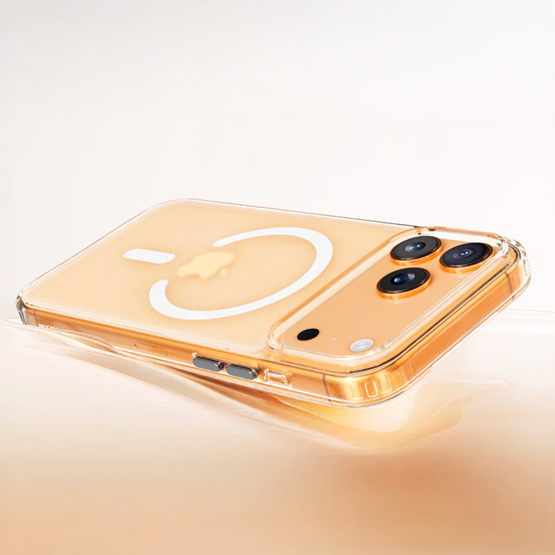 Crystal Ⅵ Series Phone Case ( HD TPU Frame + Matte PC ) - iPhone 17 Pro Max