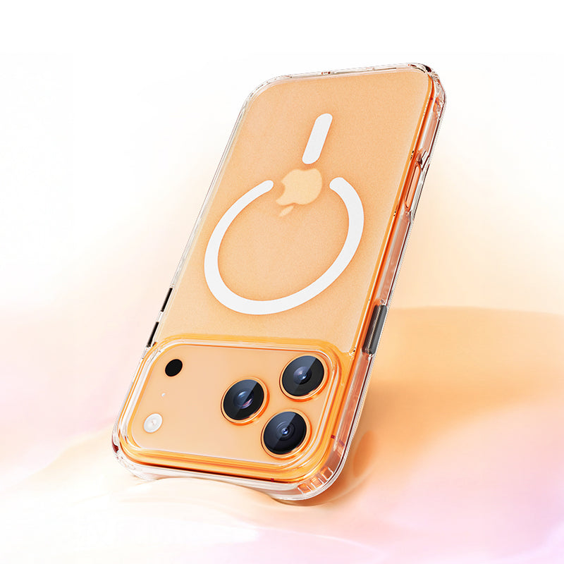Crystal Ⅵ Series Phone Case ( HD TPU Frame + Matte PC ) - iPhone 17 Pro Max