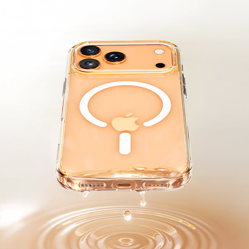Crystal Ⅵ Series Phone Case ( HD TPU Frame + Matte PC ) - iPhone 17 Pro Max