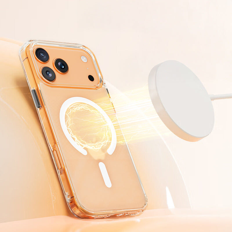 Crystal Ⅵ Series Phone Case ( HD TPU Frame + Matte PC ) - iPhone 17 Pro Max