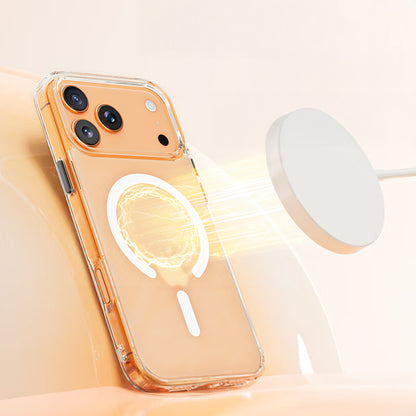Crystal Ⅵ Series Phone Case ( HD TPU Frame + Matte PC ) - iPhone 17 Pro
