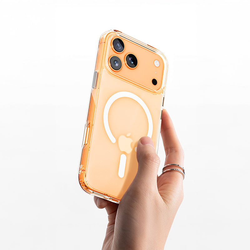 Crystal Ⅵ Series Phone Case ( HD TPU Frame + Matte PC ) - iPhone 17 Pro Max