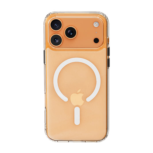 Crystal Ⅵ Series Phone Case ( HD TPU Frame + Matte PC ) - iPhone 17 Pro Max