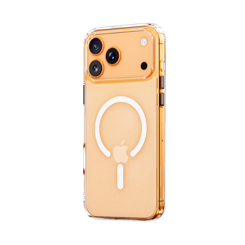 Crystal Ⅵ Series Phone Case ( HD TPU Frame + Matte PC ) - iPhone 17 Pro Max