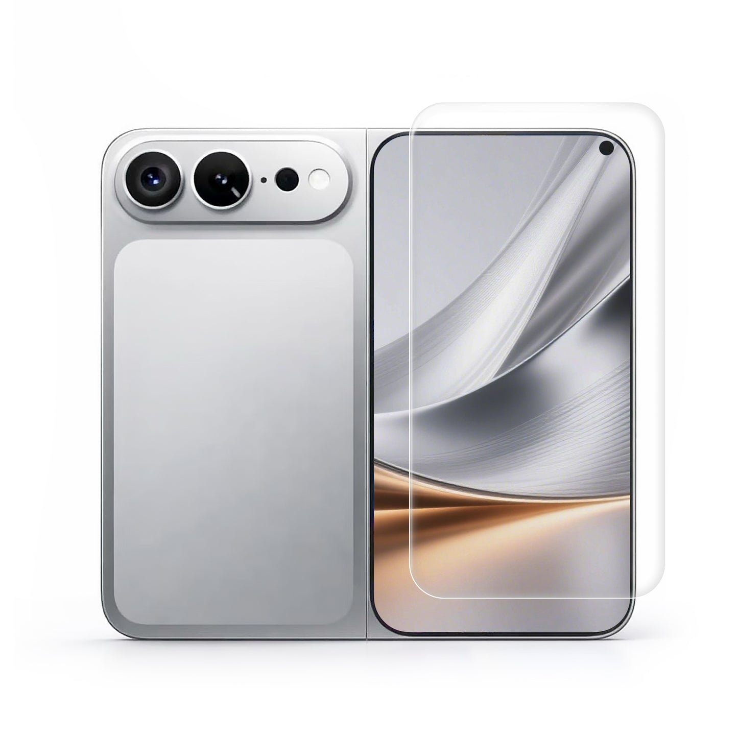 3D Hot-Bending Curved Tempered Glass Screen Protector | Double Reinforced Protection