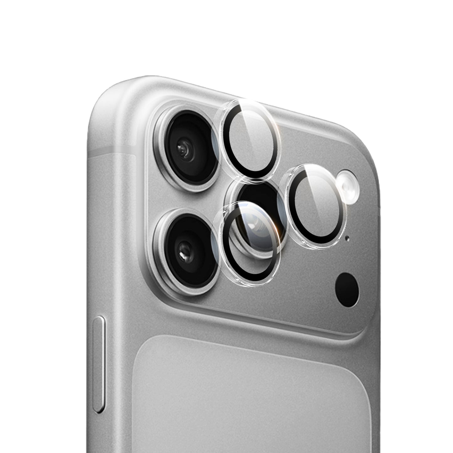 Single Side AR Clear Lens Tempered  Glass Mobile phone lens protector