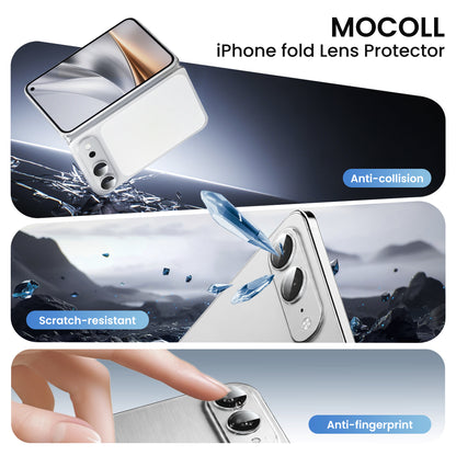 MOCOLL Clear Lens Tempered Glass 0.33mm Light transmittance exceeds 95%