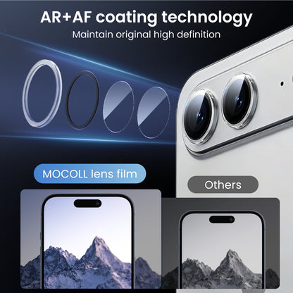 MOCOLL Clear Lens Tempered Glass 0.33mm Light transmittance exceeds 95%