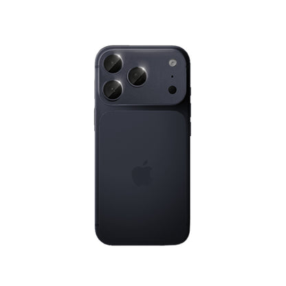 Lens Tempered  Glass  With Metal Frame  （Integrated ）- Blue