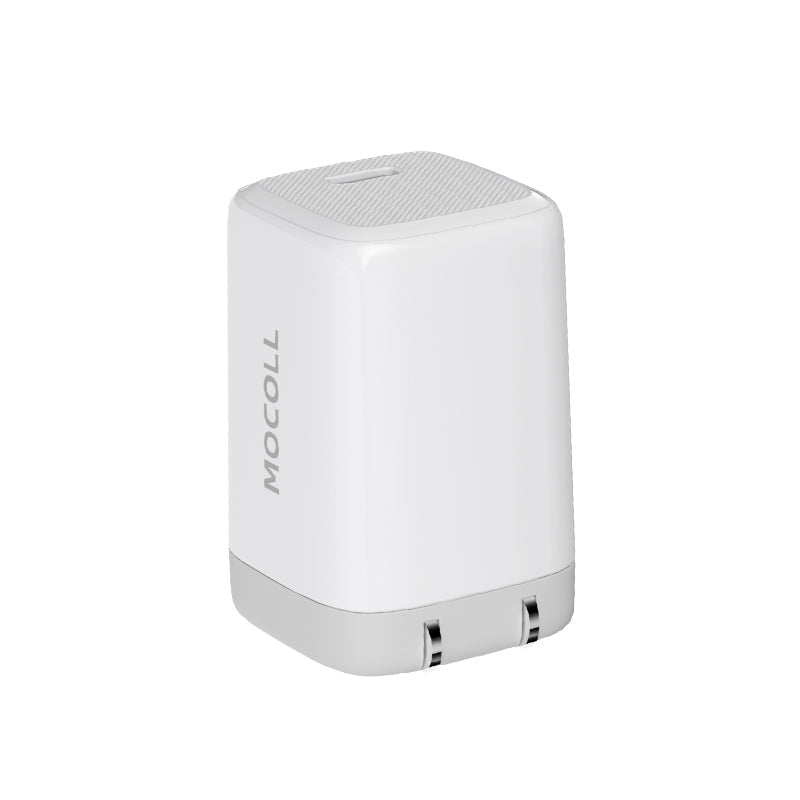 Tiny Icy Crystal Series 45W Dual-port GaN Fast Charger （US） MOCOLL